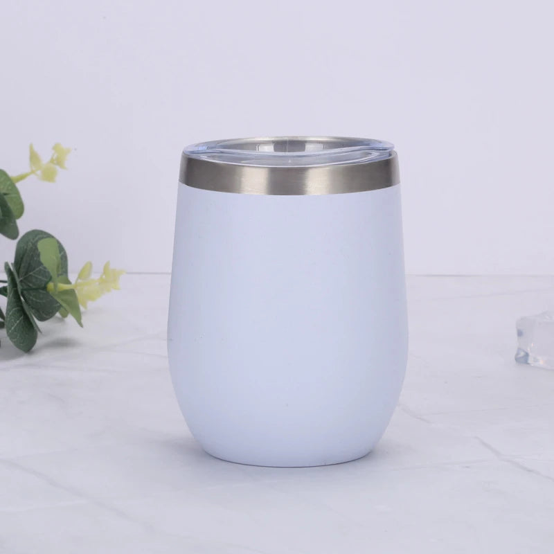 Copo Térmico 350ml Com Tampa Fechada Gela + de 12 Horas!!